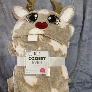 RUE 21 DEER XL ONSIE NWT